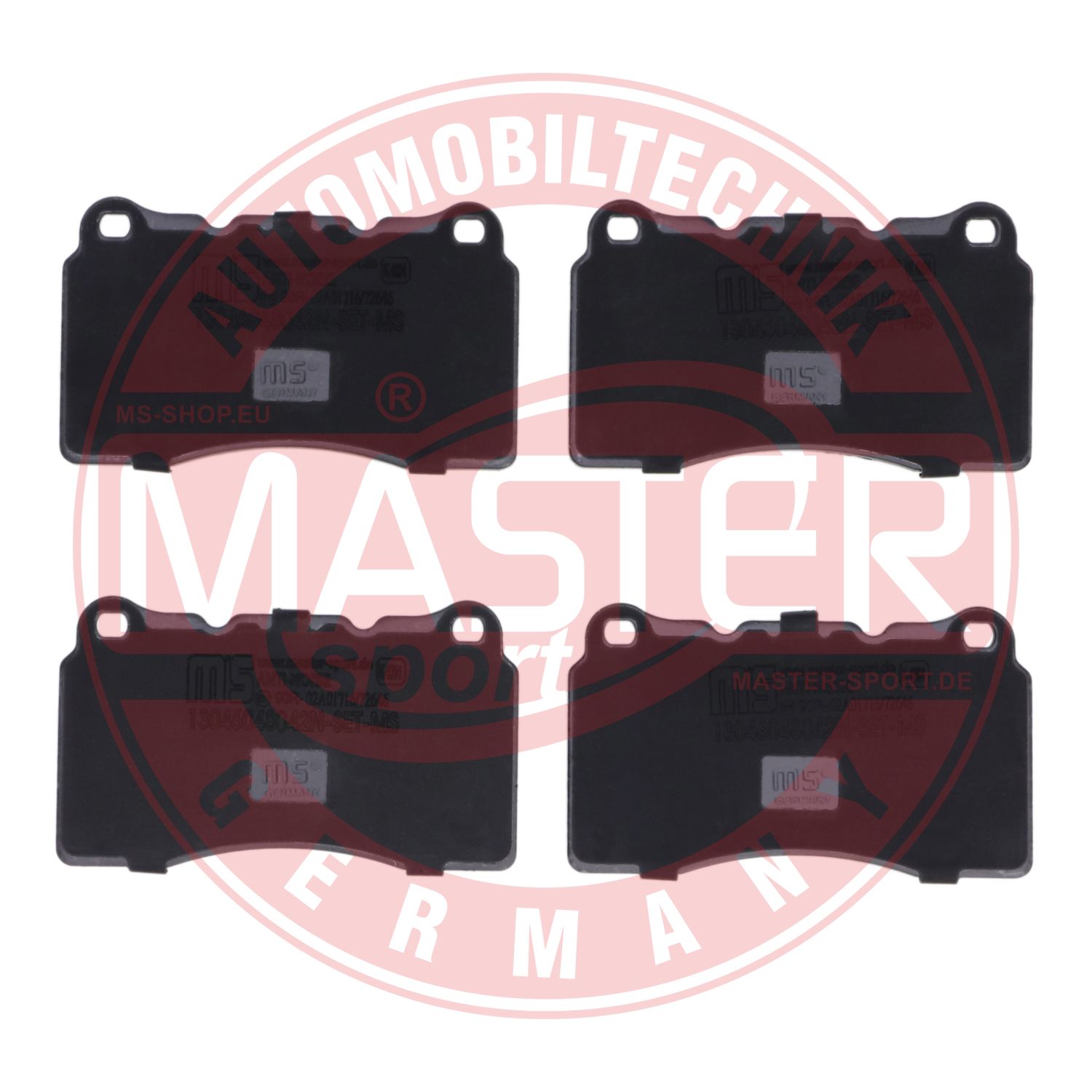 Placute frana MASTERSPORT GERMANY 13046048042N-SET-MS